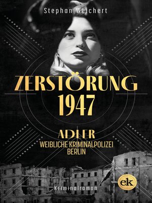 cover image of Zerstörung, 1947